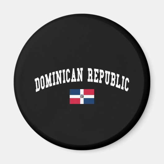 AIMANT RÉPUBLIQUE DOMINICAINE (Devant)