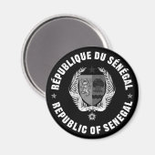 Aimant République du Sénégal (Recto/Verso)