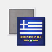 Aimant République hellénique (Grèce) (Recto/Verso)