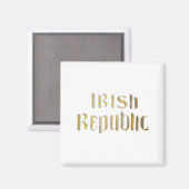 Aimant République irlandaise (Recto/Verso)