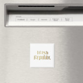 Aimant République irlandaise (In Situ (Lave-vaisselle))
