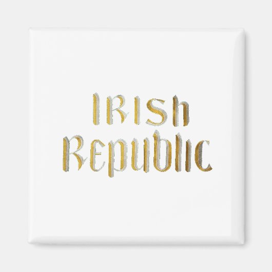 Aimant République irlandaise (Devant)