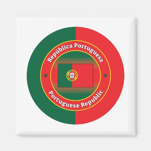 Aimant République portugaise (Devant)