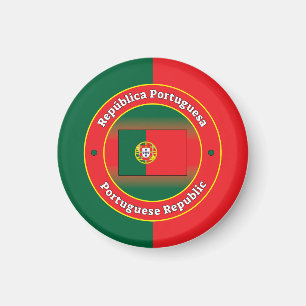 Aimant République portugaise