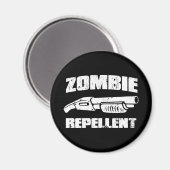 Aimant répulsif zombie - le fusil de chasse (Recto/Verso)