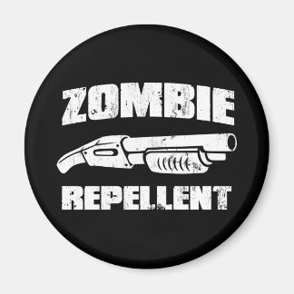 Aimant répulsif zombie - le fusil de chasse