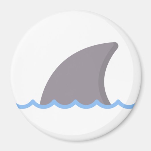 Aimant requin (Devant)