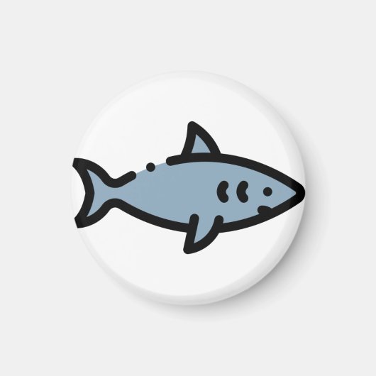 Aimant Requin (Devant)