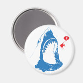 Aimant Requin affamé (Recto/Verso)