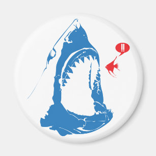 Aimant Requin affamé