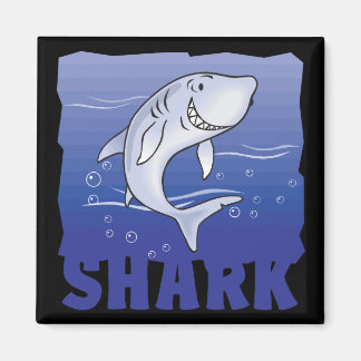 Aimant Requin amical pour enfants