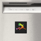 Aimant Requin coloré (In Situ (Lave-vaisselle))