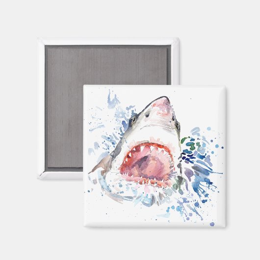 Aimant requin cool (Recto/Verso)