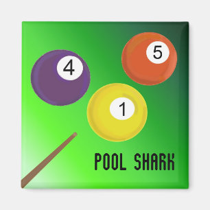 Aimant Requin de billard
