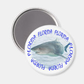 Aimant Requin de Floride (Recto/Verso)