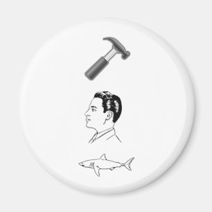 Aimant Requin de poisson-marteau
