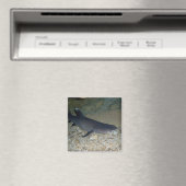 Aimant Requin de récif blanc (In Situ (Lave-vaisselle))