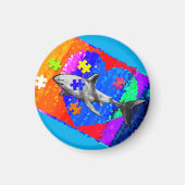 Aimant Requin Dur (Devant)