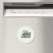Aimant Requin en design bâton (In Situ (Lave-vaisselle))