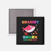 Aimant Requin Grammy (Recto/Verso)