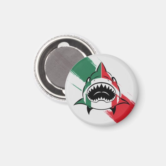 Aimant Requin italien (Recto/Verso)