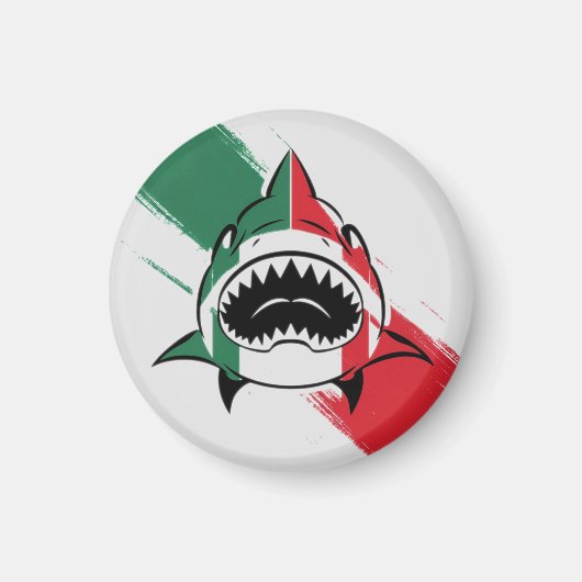 Aimant Requin italien (Devant)