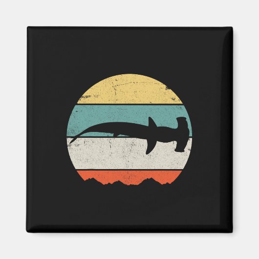 Aimant requin marteau (Devant)