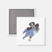 Aimant Requin pirate (Recto/Verso)