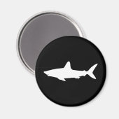 Aimant Requin qui Nage (Recto/Verso)