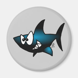 Aimant Requin souriant