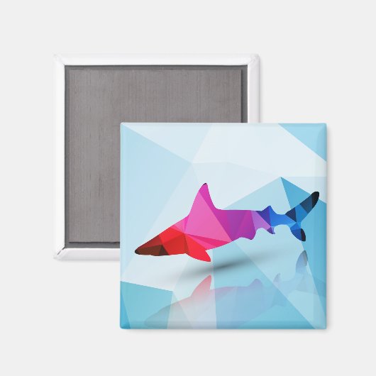Aimant Requin spectral (Recto/Verso)