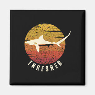 Aimant Requin Thresher Requin Profond Mer Pêche Poisson O