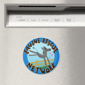 Aimant réseau de Secourt équine (In Situ (Lave-vaisselle))