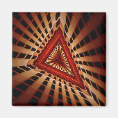 Aimant Réseau d'Imaginaires 3D Conception graphique fract (Devant)