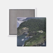 Aimant Réserve nationale de faune du Cap Meares (Recto/Verso)