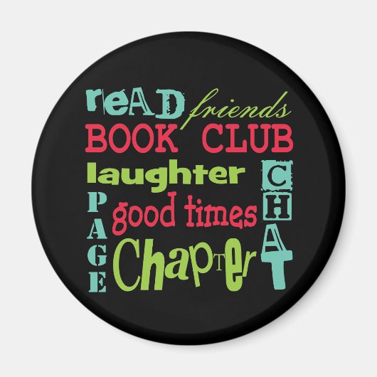 Aimant Réserver Club Conception du métro par Artinspires (Devant)