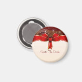 Aimant Réserver la date (Recto/Verso)