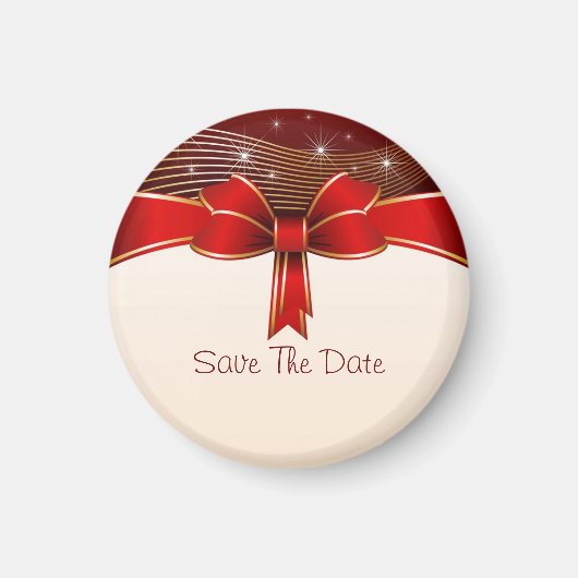 Aimant Réserver la date (Devant)