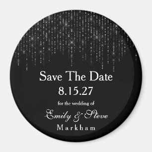 Aimant Réservez la date