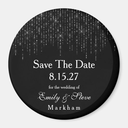 Aimant Réservez la date (Devant)