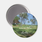 Aimant Réservez la date! (Recto/Verso)