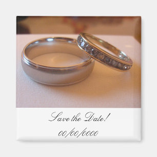 Aimant Réservez la date