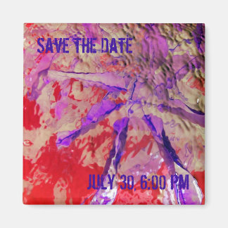 Aimant Réservez la date