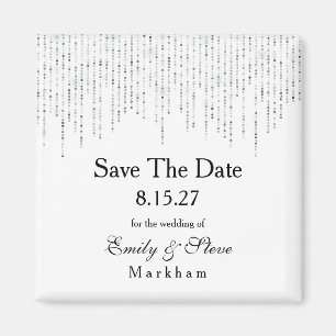 Aimant Réservez la date