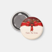 Aimant Réservez la date (Recto/Verso)