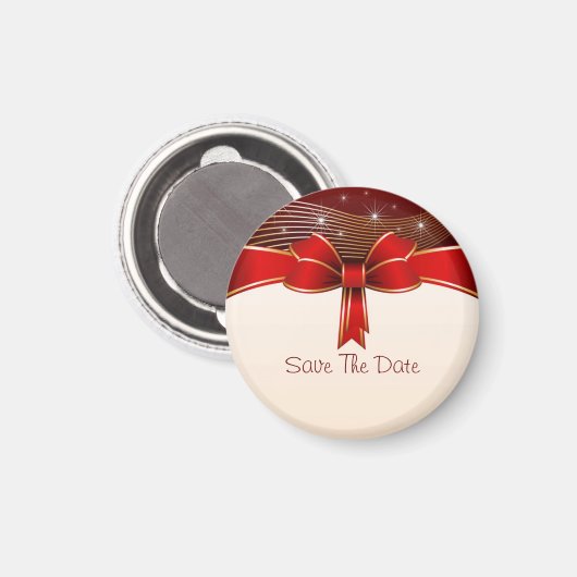 Aimant Réservez la date (Recto/Verso)