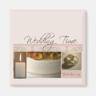 Aimant Réservez la date