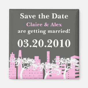 Aimant Réservez la date