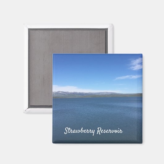 Aimant Réservoir de fraises (Recto/Verso)