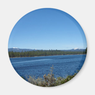 Aimant réservoir de Wickiup, OR